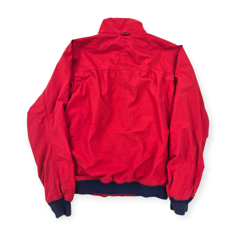 Polo Ralph Lauren Utility Cargo Fleece Lined Bomber Jacket Red Men's Small