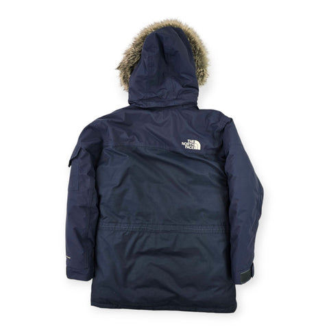 The North Face Mcmurdo 2 Dryvent Down Puffer Jacket Blue Men's Medium