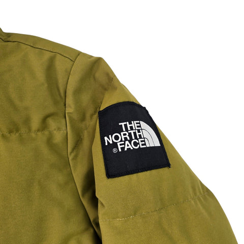 The North Face Box Canyon 550 Down Puffer Jacket Green Men's Medium