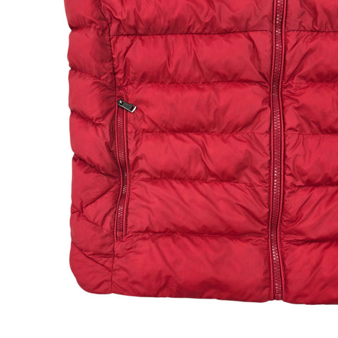 Polo Ralph Lauren Puffer Gilet Jacket Red Men's Small