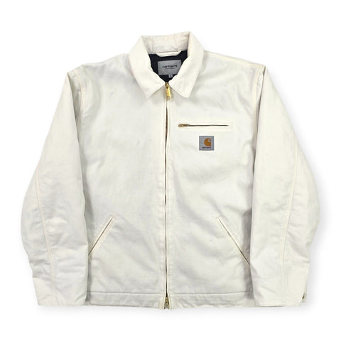 Carhartt WIP Detroit Blanket Lined Jacket White Men's XL