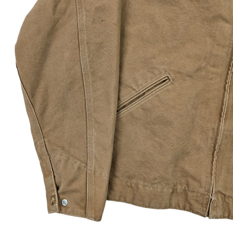 Carhartt Detroit EJ196 CML Y2K Workwear Jacket Brown Men's Large