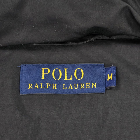 Polo Ralph Lauren Down Puffer Jacket Black Men's Medium