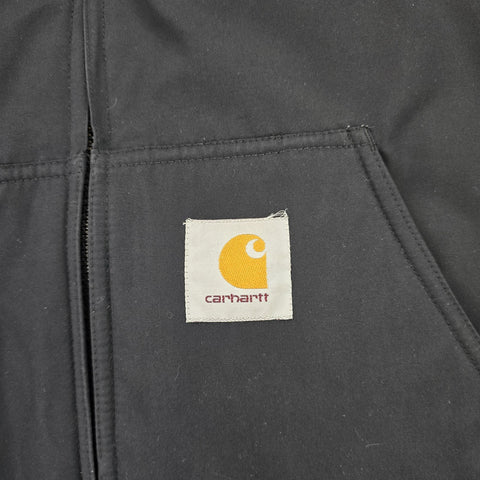 Carhartt WIP Active Cold Puffer Jacket Black Men's Large