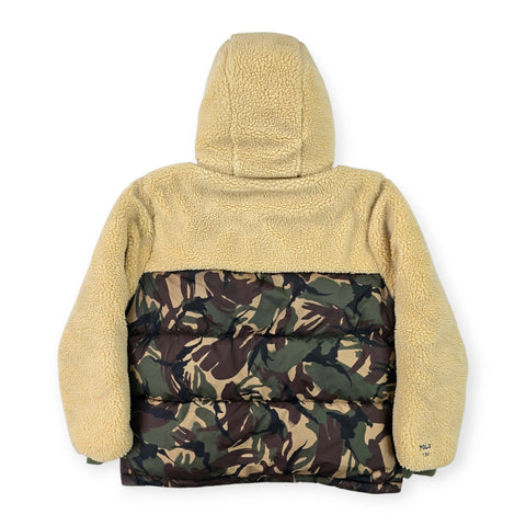 Polo Ralph Lauren Sportsmen Sherpa Camo Down Puffer Jacket Men's XXL