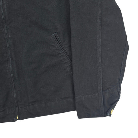 Carhartt WIP Detroit Bomber Jacket Black Men's Large