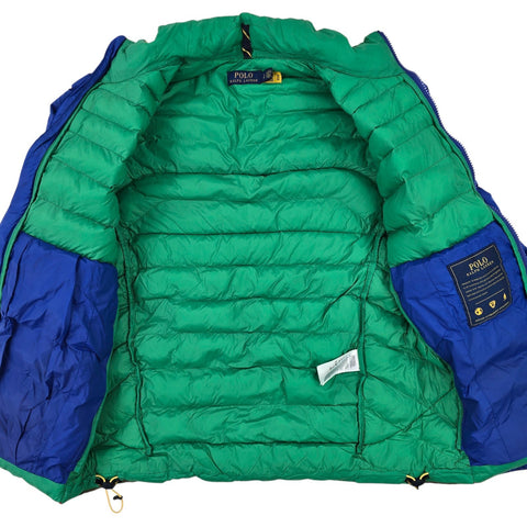 Polo Ralph Lauren Colourblock Puffer Jacket Men's Small