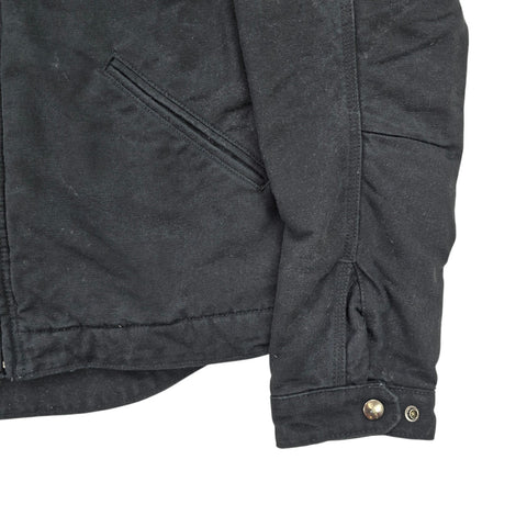 Carhartt Detroit Workwear Blanket Lined Jacket Black Men's Small
