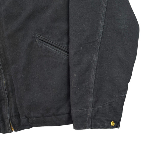 Carhartt WIP OG Detroit Quilt Lined Jacket Black Men's Medium