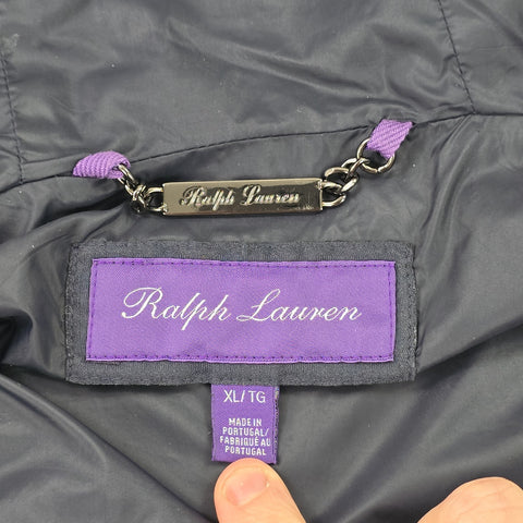 Ralph Lauren Purple Label Windbreaker Jacket Blue Men's XL