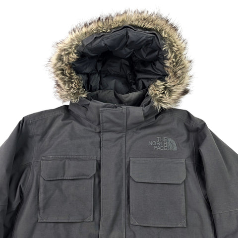 The North Face El Norte Dryvent Down Puffer Jacket Grey Men's Large