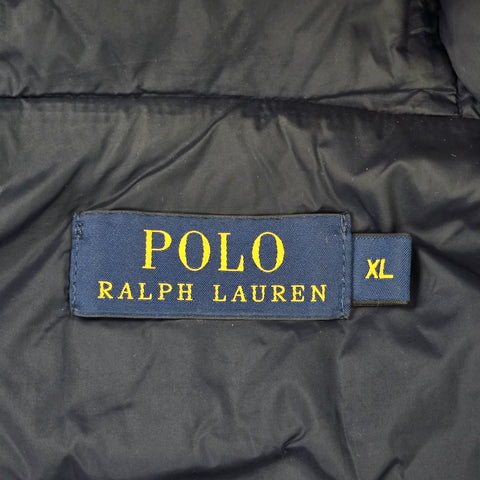 Polo Ralph Lauren Down Puffer Jacket Blue Men's XL