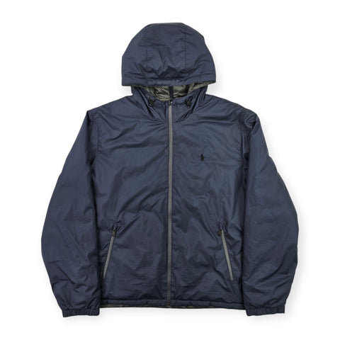 Polo Ralph Lauren Reversible Hooded Puffer Jacket Men's XXL