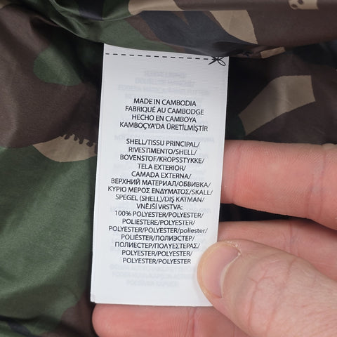 Polo Ralph Lauren 750 Sherpa Sportsmen Down Puffer Jacket Orange Men's Medium