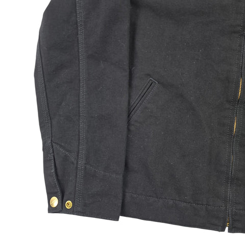 Carhartt WIP Detroit Mesh Lined Jacket Black Men's Small