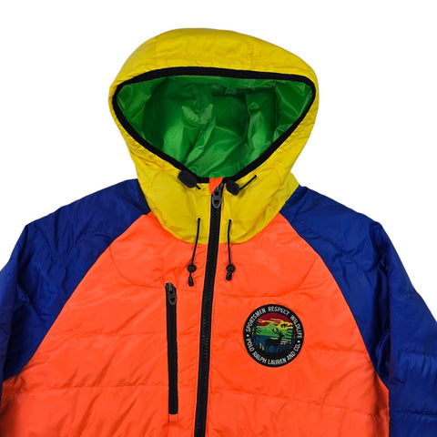 Polo Ralph Lauren Sportsmen Colourblock Hybrid Puffer Jacket Men's Medium