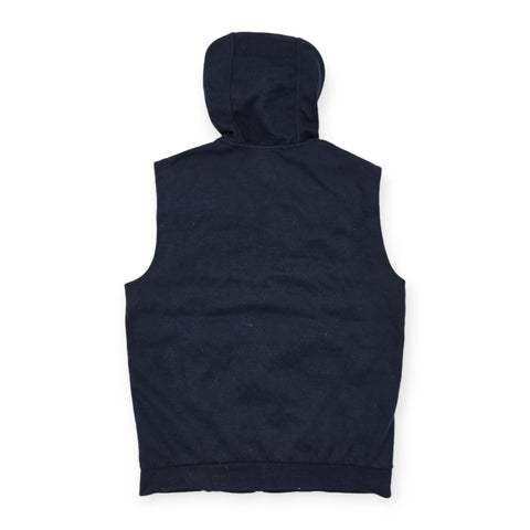 Polo Ralph Lauren Hybrid Down Puffer Gilet Jacket Blue Men's Small
