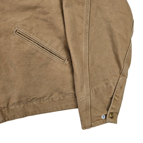 Carhartt Detroit EJ196 CML Y2K Workwear Jacket Brown Men's Large