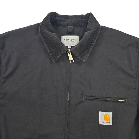 Carhartt WIP Detroit Bomber Jacket Black Men's XXL