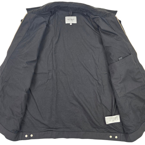 Carhartt WIP Detroit Bomber Jacket Black Men's XXL
