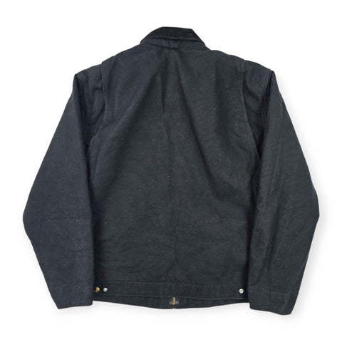 Carhartt Detroit Y2K Workwear Blanket Lined Jacket Black Men's XL
