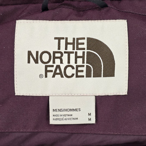 The North Face Box Canyon 550 Down Puffer Jacket Purple Men's Medium