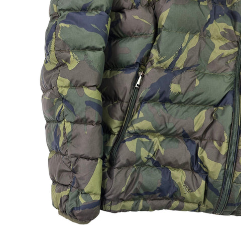 Polo Ralph Lauren Down Puffer Camouflage Jacket Men's Small