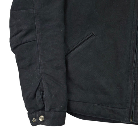 Carhartt Detroit Workwear Blanket Lined Jacket Black Men's Large