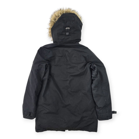 Polo Ralph Lauren Performance Parka Down Puffer Jacket Black Men's Medium