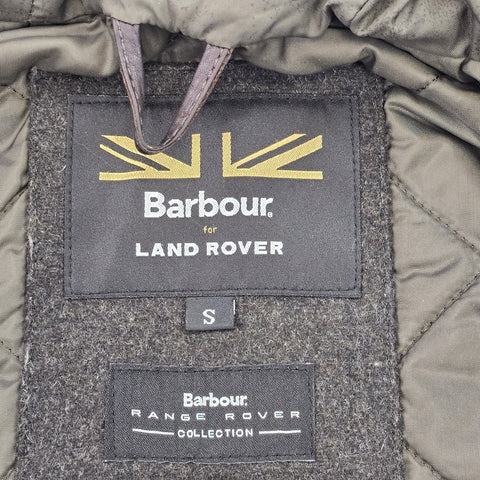 Barbour For Land Rover Resistance Jacket Black Men's Medium