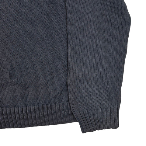 Polo Ralph Lauren USA Flag Knitted Jumper Blue Men's XL