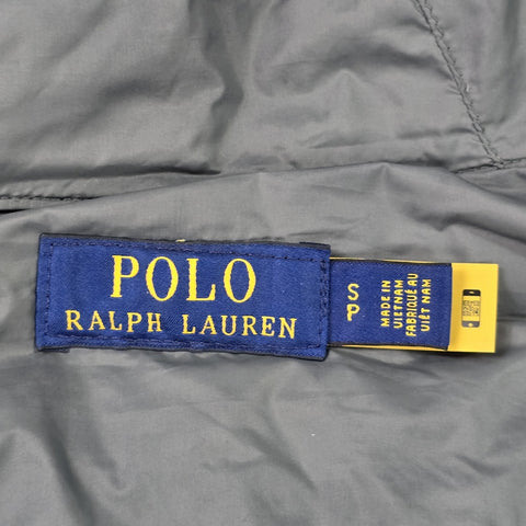 Polo Ralph Lauren Down Puffer Jacket Grey Men's Small