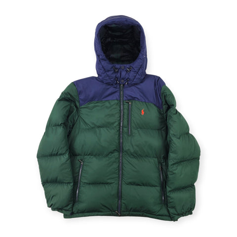 Polo Ralph Lauren Gorham Down Puffer Jacket Green Men's Large