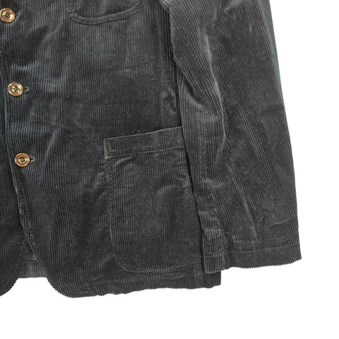 Polo Ralph Lauren Chore Jacket Corduroy Blazer Navy Blue Men's XL