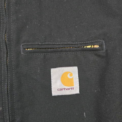 Carhartt WIP Detroit Bomber Jacket Black Men's Small