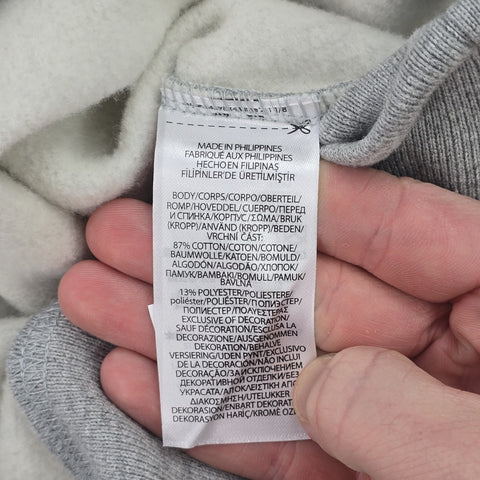 Polo Ralph Lauren Rare MLB Bear Cubs Baseball Sweatshirt Grey Mens XXL #2