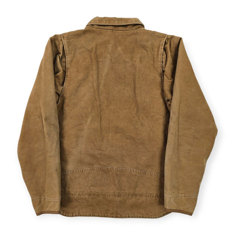Carhartt Berwick Y2K Workwear Fleece Lined Jacket Brown Men's Large