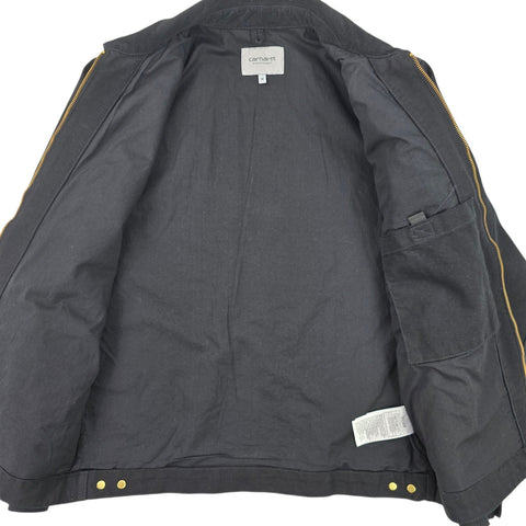 Carhartt WIP Detroit Bomber Jacket Black Men's Medium