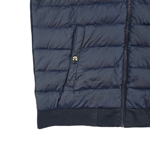 Polo Ralph Lauren Hybrid Down Puffer Gilet Jacket Blue Men's Small