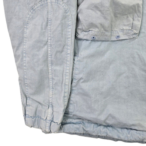 Carhartt WIP Berm Utility 1/2 Zip Anorak Jacket Blue Men's Small