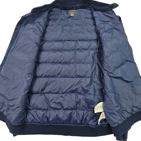 Polo Ralph Lauren Hybrid Puffer Jacket Blue Men's Large