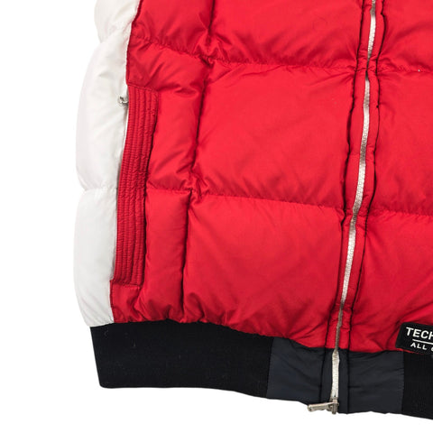 Polo Ralph Lauren Italia Racing Spellout 2011 Down Puffer Gilet Jacket Mens XL