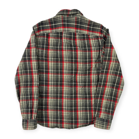 RRL Ralph Lauren Thick Flannel Checkered Shirt Men's Small