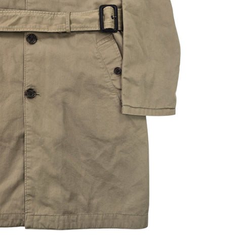 Polo Ralph Lauren Balmacaan Reversible Patchwork Trench Coat Men's Medium