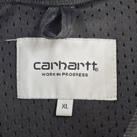 Carhartt WIP Detroit Mesh Lined Jacket Black Men's XL