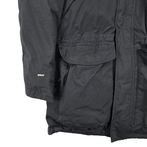 The North Face New Peak 550 Dryvent Down Puffer Jacket Black Men's Large