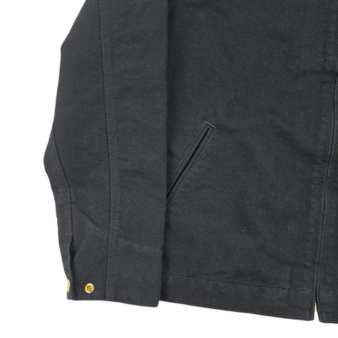 Carhartt WIP Detroit Bomber Jacket Black Men's Medium