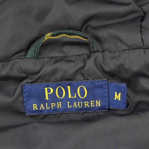 Polo Ralph Lauren Plaid Down Puffer Jacket Men's Medium