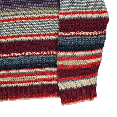 Polo Ralph Lauren Aztec Serape Knitted Jumper Women's Large