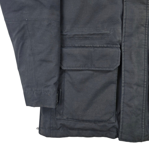 The North Face El Norte Hyvent Down Puffer Jacket Grey Men's Medium